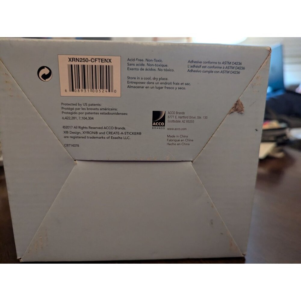 Xyron Create-A-Sticker Mini Sticker Maker Machine - Picture 3 of 11